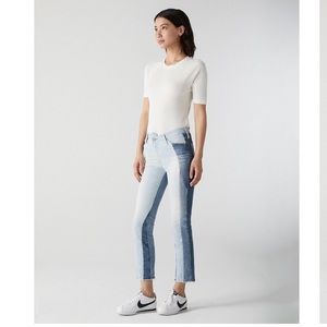 The Isabelle Patchwork Jeans